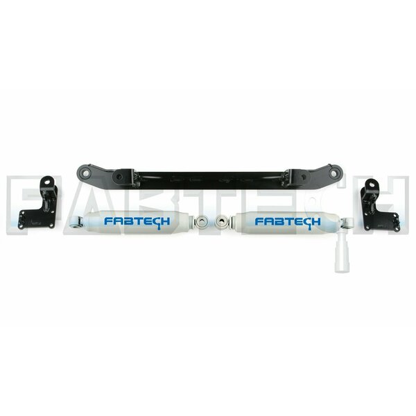 Fabtech STEERING STABILIZERS Dual With Mounting Brackets FTS8009